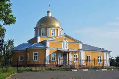 Церковь Николая Чудотворца, Мантурово (Мантуровский район), фотография.