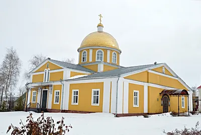 Церковь Николая Чудотворца, Мантурово (Мантуровский район), фотография.