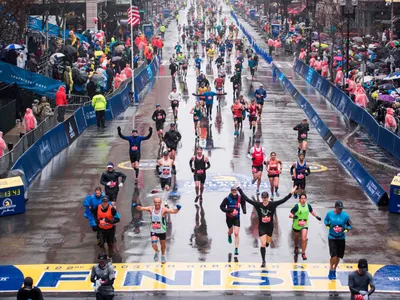 How the Boston Marathon Messes With Runners to Slow Them Down | WIRED