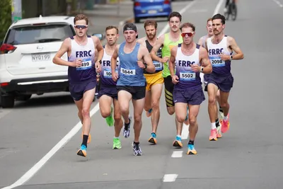 Frontrunner Christchurch Marathon