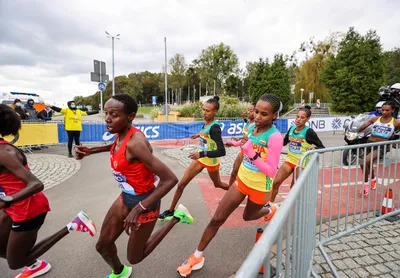 The Boston Marathon Women's Elite Field Was Historic. London's Will Be,  Too. - The New York Times