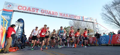 Coast Guard Marathon, In-Person and Virtual Event coming April 2024