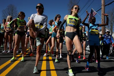 Olympic history: Women's marathon - AW