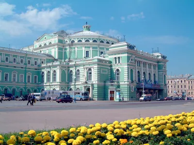 Мариинский театр санкт петербург фото фото