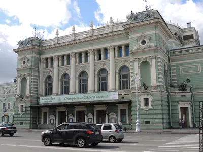 Мариинский театр санкт петербург фото фотографии