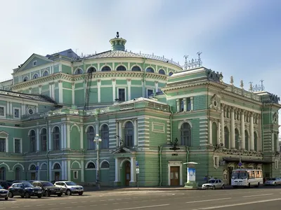 Мариинский театр в Санкт-Петербурге - история с описанием и фото