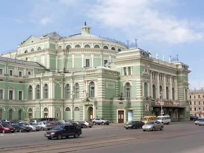 Мариинский театр\" Санкт-Петербург в миниатюре - купить конструктор в  интернет-магазине Вверх Тормашками в Барнауле