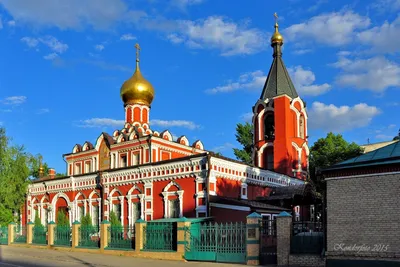 Фотографии Москвы - Район Марьина роща