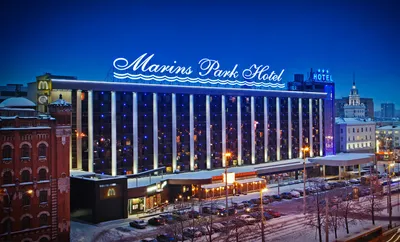 Marins Park Hotel Nizhny Novgorod / Маринс Парк Отель Нижний Новгород |  Nizhny Novgorod