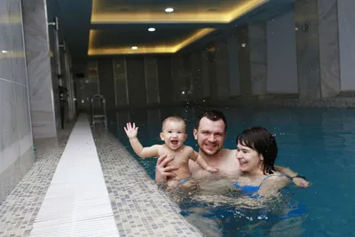 Бассейн в Оздоровительном SPA-центре MARMARA Киров