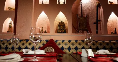 Ресторан Marrakesh lounge | Moscow