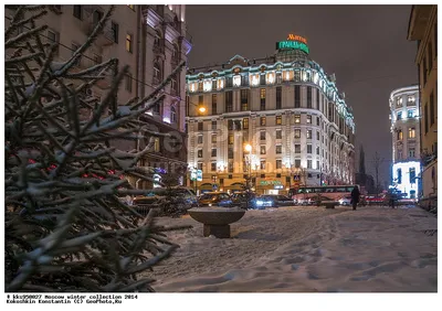 Отель Марриотт Москва Гранд (Marriott Moscow Grand) , Москва