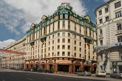 Moscow Marriott Grand Hotel, Moscow - Reserving.com