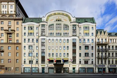 Marriott Courtyard Paveletskaya Hotel, Москва