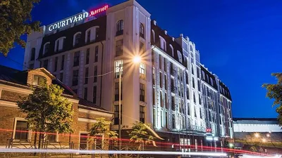 Отель Courtyard by Marriott Kazan Kremlin г. Казань официальный сайт