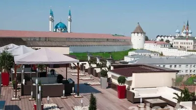 Всё об отеле Courtyard by Marriott Kazan Kremlin 4* в Казани: важные  детали, что предлагает, почему сюда едут | Отели России 🇷🇺 | Дзен