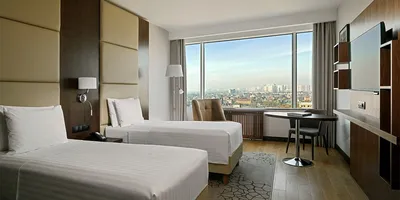 Отель «Marriott Krasnodar» начнет принимать гостей 18.09.2019