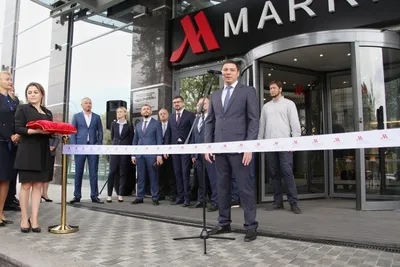 В центре Краснодара открыли отель Marriott. Мэр Евгений Первышов назвал его  «подарком ко Дню города»