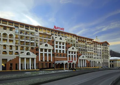 Hotel «MARRIOTT» in Krasnodar