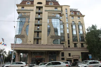 Новосибирск. Novosibirsk Marriott Hotel