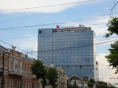 В Воронеже отель Marriott продолжит работу вопреки закрытию сети |  ОБЩЕСТВО: События | ОБЩЕСТВО | АиФ Воронеж