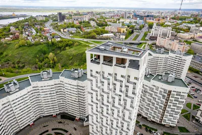 ЖК Маршал Град новостройка в Нижний новгороде 🏗 Застройщик Объектстрой