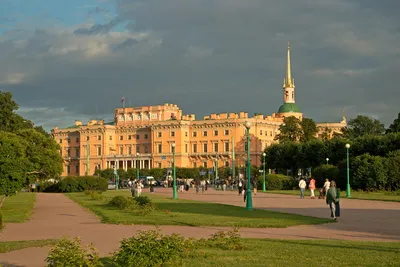 Марсово поле.Санкт-Петербург