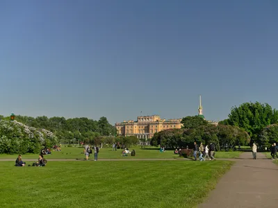 Марсово поле в санкт петербурге фото фотографии