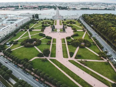 Несбывшийся Петербург. Театр оперы на Марсовом поле. Город которого нет