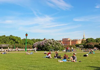 Марсово поле в Санкт-Петербурге — подробное описание, адрес и фото