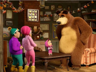 Маша и Медведь 🎊🔔 НОВЫЙ СЕЗОН! 🔔🎊 Мечтать полезно 🐷💭 (серия 105) Masha  and the Bear 2023 - YouTube