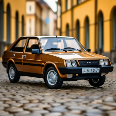 ВАЗ-2108 (Lada Samara Fun). Год выпуска: 1991. Lada Samara Fun —  доработанный в 1988 году ... | Аукционы | Аукционный дом «Литфонд»