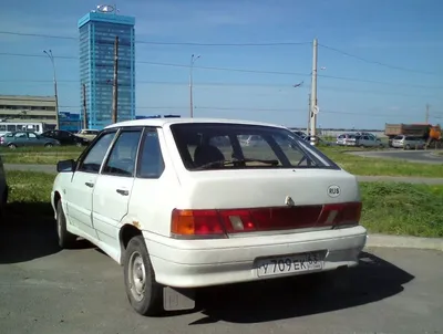 Наклейка на авто Лада самара ваз 2109 автомобиль машина - купить по  выгодным ценам в интернет-магазине OZON (709296529)