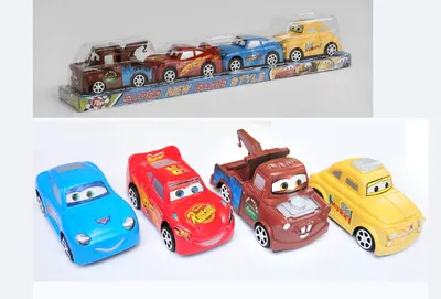 Игрушка Mattel Cars Базовые машинки Тачки-3 в ассорт. (DXV29) купить в  Старом Осколе - SKU2664321