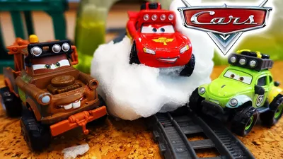 Игровой набор Cars 3 (Тачки 3) в ассортименте GKB87 купить в Казани -  интернет магазин Rich Family