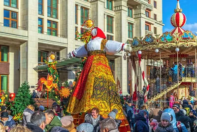 Широкая Масленица в Переславле-Залесском - тур на Масленицу для школьников  - Широкая Масленица