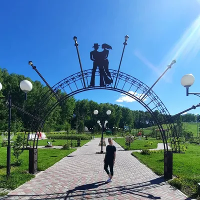 Молодёжный парк. Маслянино. НСО. Такого в городе не увидите! | Прогулки по  городу N. | Дзен