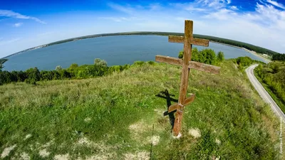 Белгородское море в Шебекинском районе.