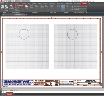 Auto Viewport Scale Annotation in AutoCAD - Man and Machine