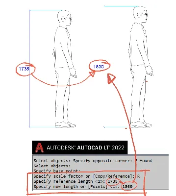 Scale \"Reference\" like AutoCAD? - SketchUp - SketchUp Community