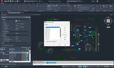 How to add custom scales to a viewport in AutoCAD Drawing