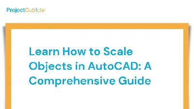 How to Plot a Drawing at Scale in AutoCAD? - 3DIEST