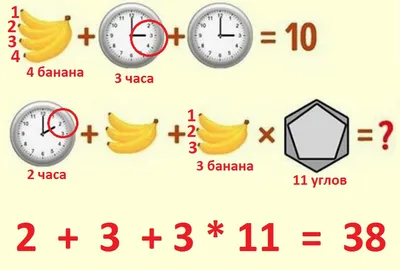 Задания самым маленьким - Математика в картинках