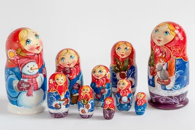 Matreshka | History of Matreshka | Russian wooden doll