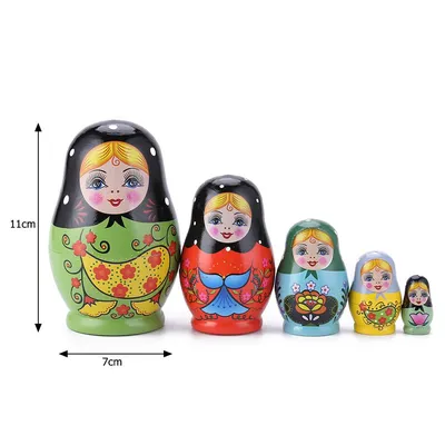 Nesting dolls with the First ever made matryoshka | Firebirdworkshop.com –  FirebirdWorkshop