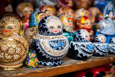 Matreshka | History of Matreshka | Russian wooden doll