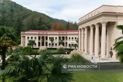 Фотогалерея Центральный пляж Мацесты в Сочи | Фото на сайте Azur.ru