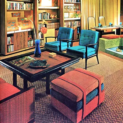 Мебель 60 х годов фото фото