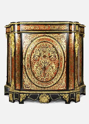 Андре-Шарль Буль: мебельщик Людовика XIV и его «маркетри Буля» (Boulle  marquetry). Эпоха Барокко.