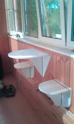 Мебель для балкона своими руками. balcony furniture DIY - YouTube